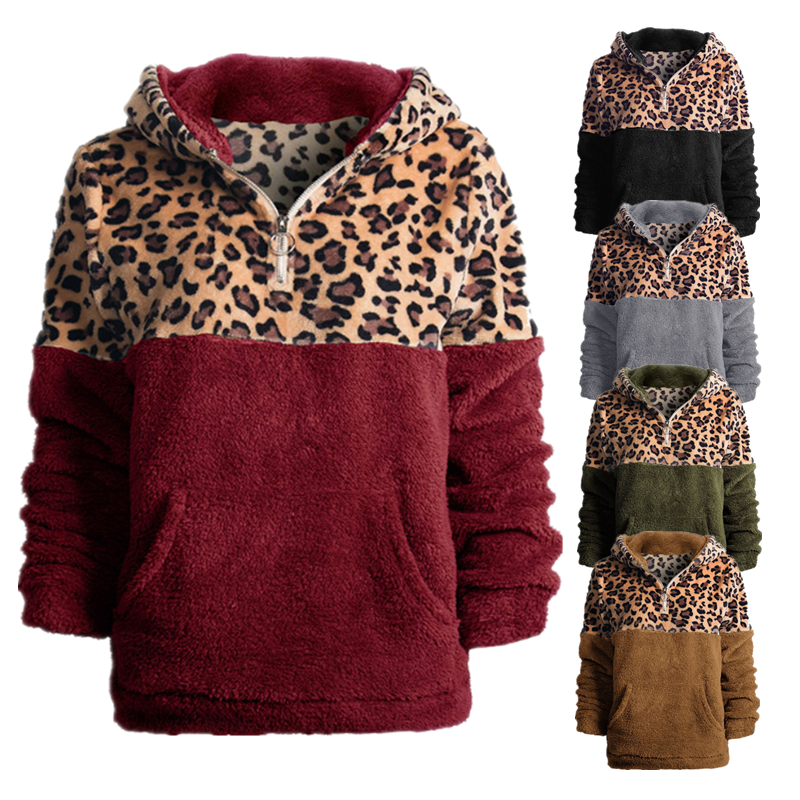 pullover fuzzy jacket